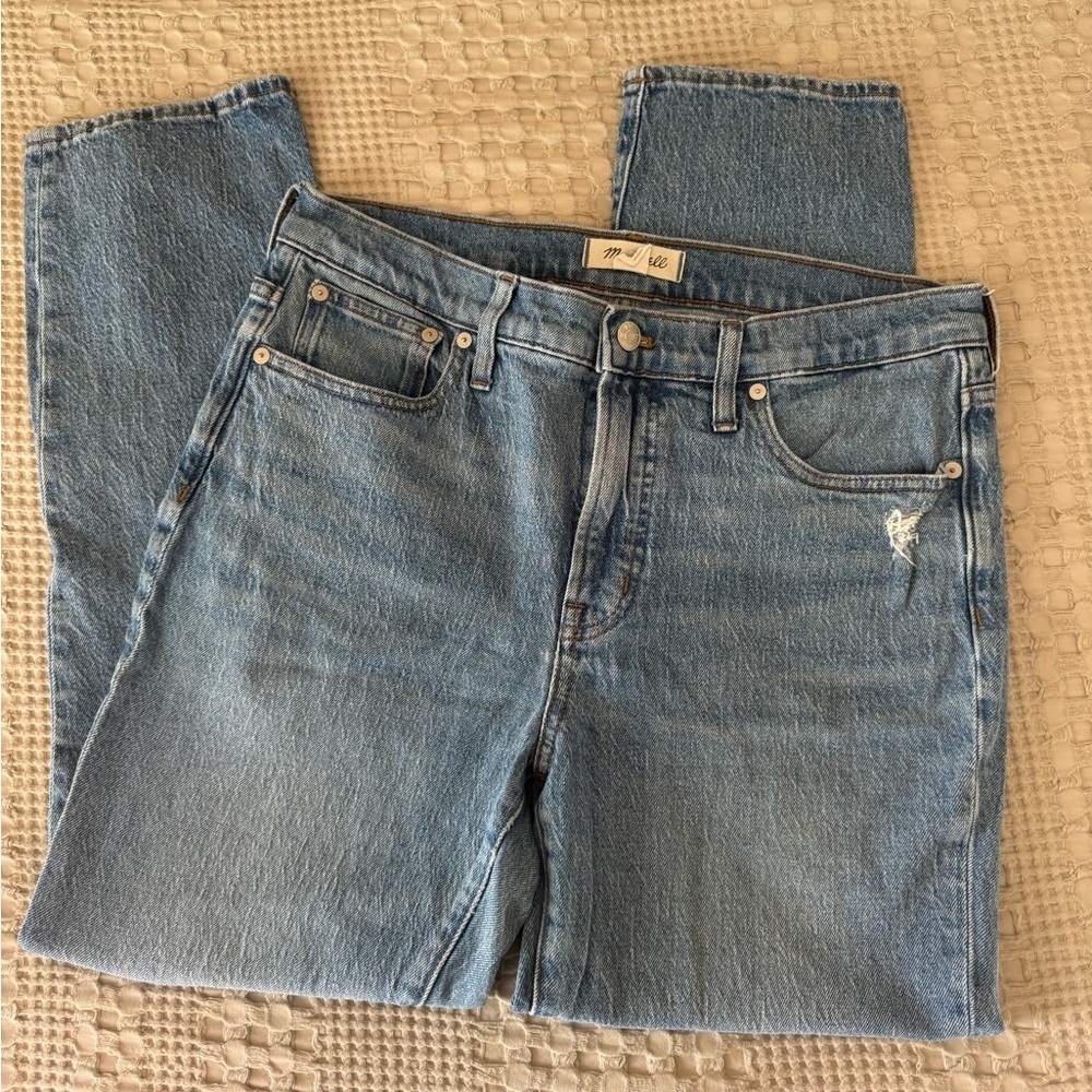 Madewell mid rise perfect vintage Jean